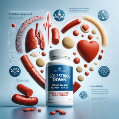 Esplora i benefici di Colesterol Down per una gestione naturale del colesterolo e un supporto completo alla tua salute cardiovascolare.