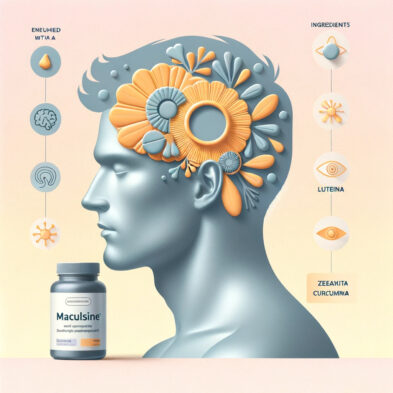 Potenzia la funzione cerebrale e mantieni una visione nitida con Maculsine