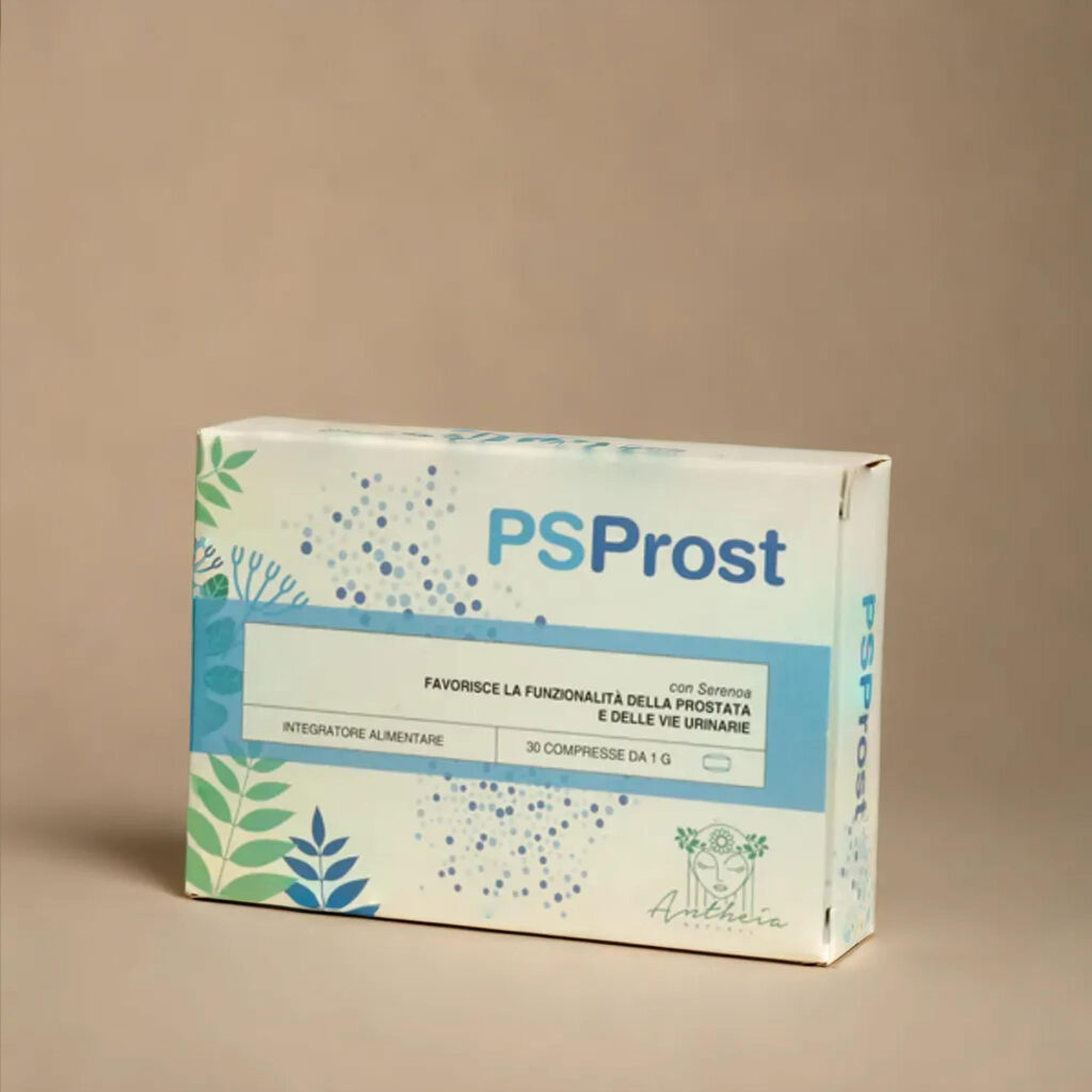 PSProst - Integratore alimentare con Serenoa