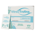VitreoTrofina Integratore con magnesio, potassio, vitamina C e bromelina per un benessere nervoso e pressione equilibrata. 24 bustine.