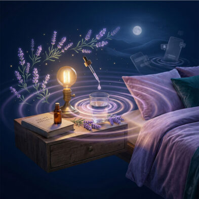 Il rituale serale
Visualizza la routine serale come un piccolo universo che prepara il sonno.